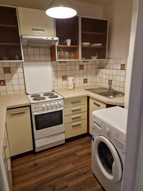 Nww Apartamento Varsóvia Exterior foto
